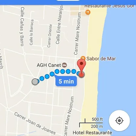 Apartment Atico Canet